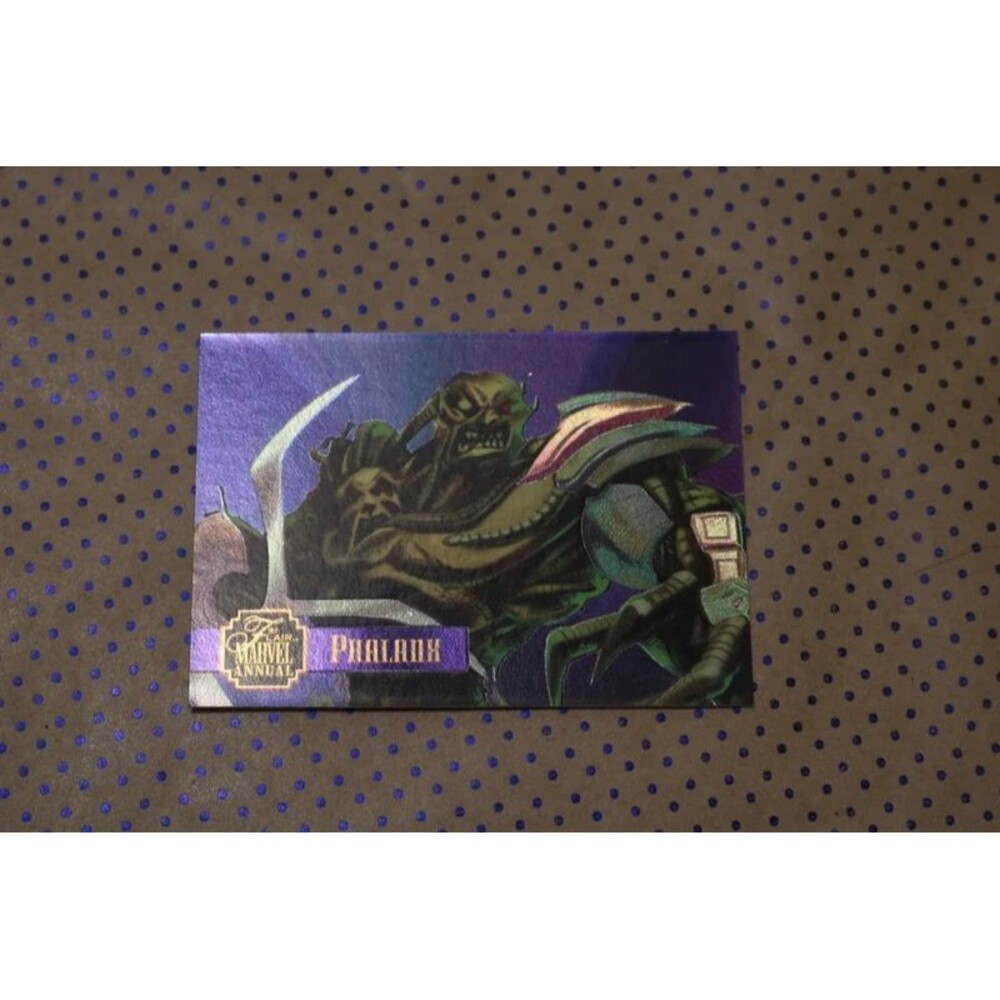 Phalanx #24 of 24 Marvel Card (1995)
